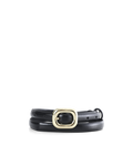 ALEX BELT - BLACK SHINE-GOLD-BELTS-Billini-Billini