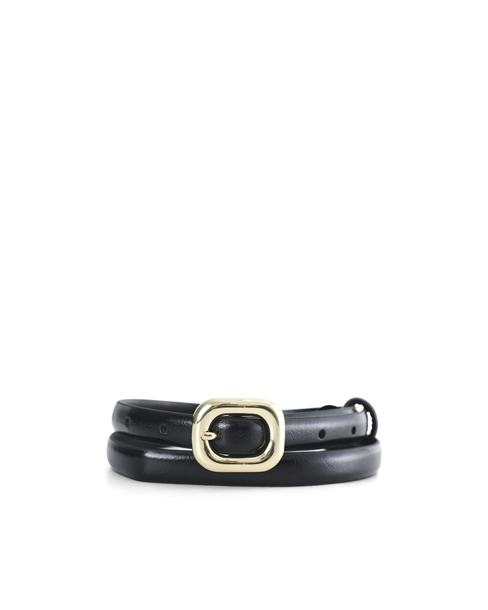 ALEX BELT - BLACK SHINE-GOLD-BELTS-Billini-Billini
