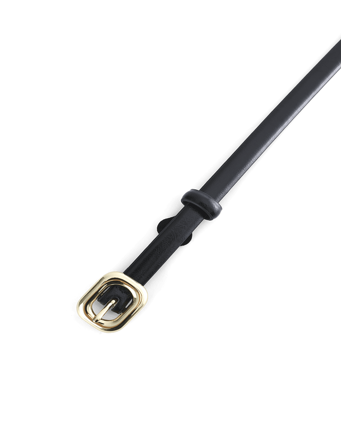ALEX BELT - BLACK SHINE-GOLD-BELTS-Billini-Billini