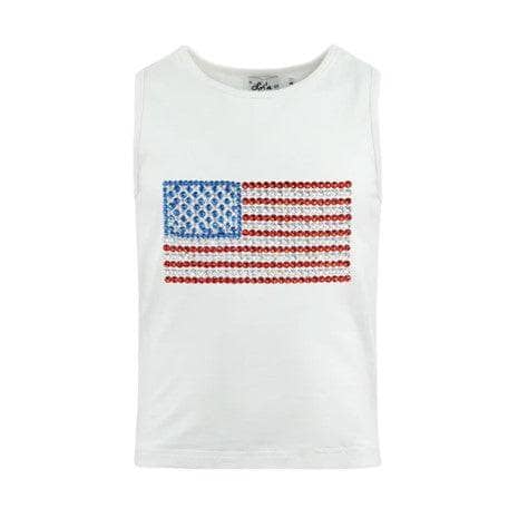 Lola + The Boys American Flag Tank