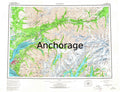 Anchorage 1:63,360 USGS Maps - The Hoarding Marmot