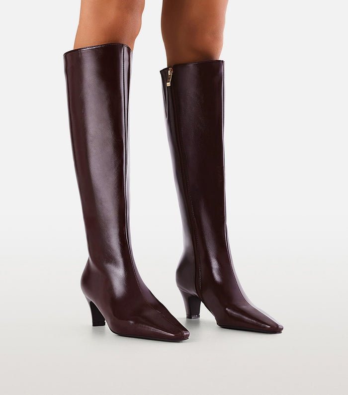 ANGIE - BERRY SHINE-Boots-Billini-Billini