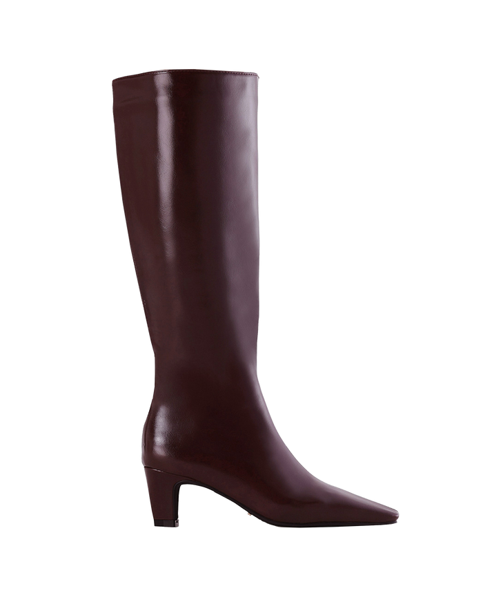 ANGIE - BERRY SHINE-Boots-Billini-Billini