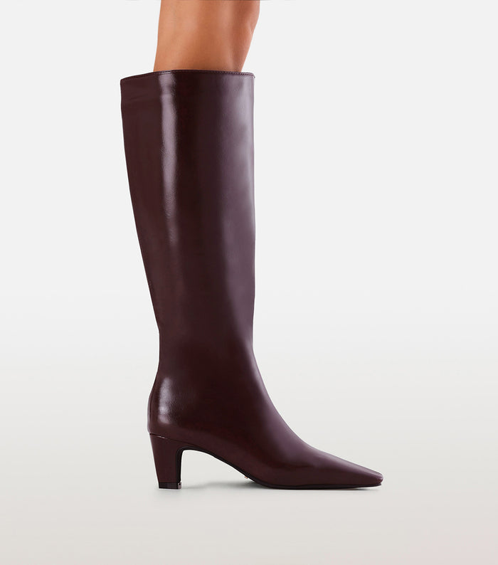 ANGIE - BERRY SHINE-Boots-Billini-Billini