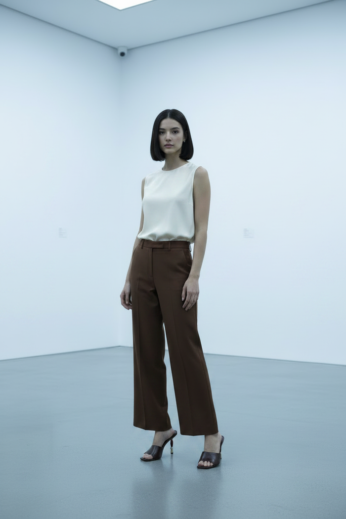 Egypt Brown - White Gallery Full Body