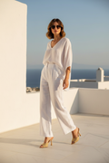 Tracy Raffia - White Terrace Full Body