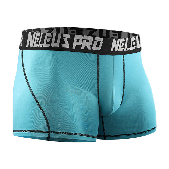 Anti-wear Leg Sports Men Running Underwear - Livefree