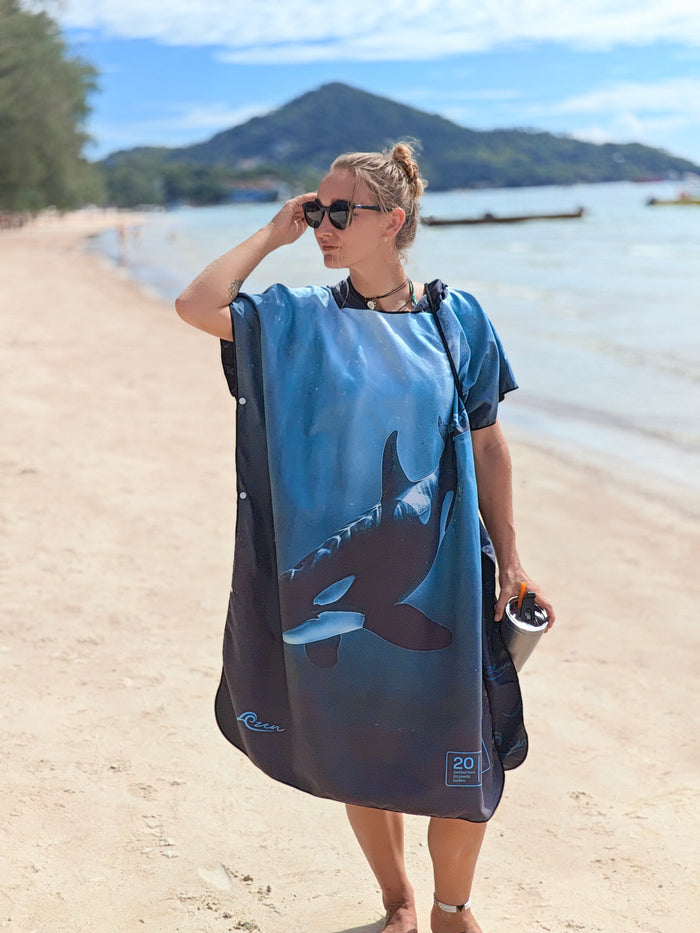 Beach Towel - Beach Poncho - Swimming Pool Towels - Towels for Beach use - The Beach Company