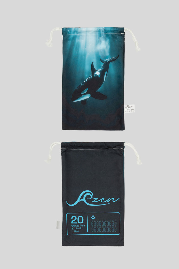Apex Crew Suede Beach Towel Poncho