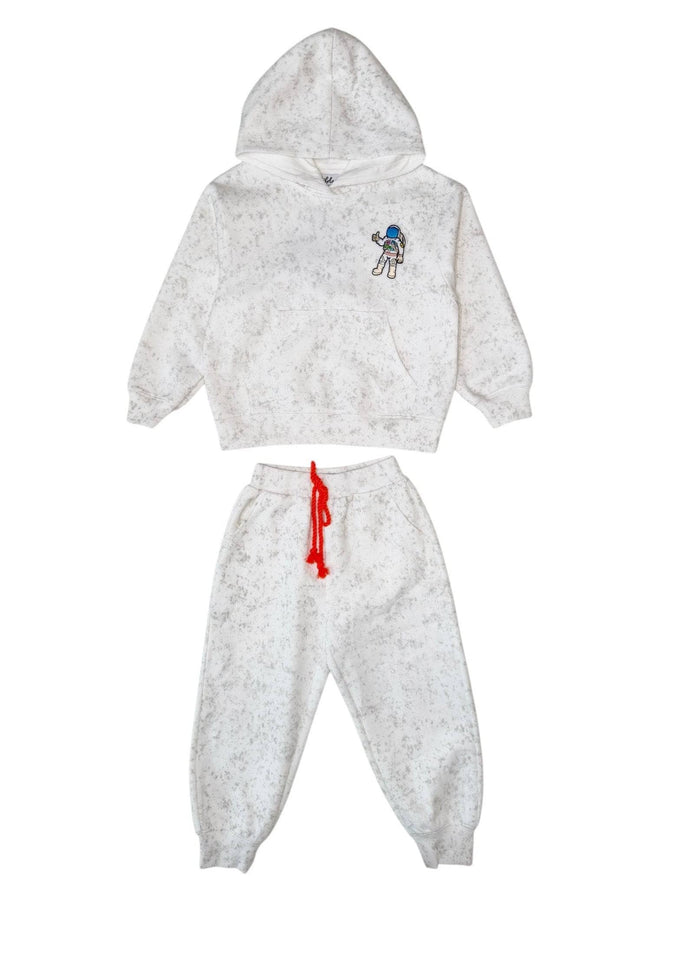 Lola + The Boys Astronaut Patch Joggers Set