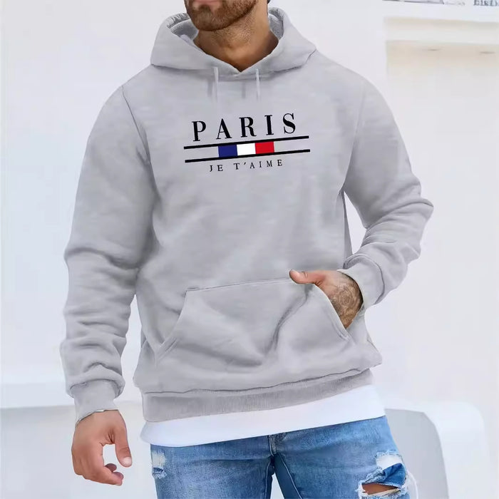 Autumn And Winter Printing Long Sleeve Loose-fitting Hoodie - Livefree