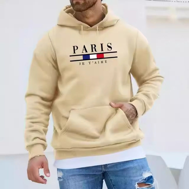 Autumn And Winter Printing Long Sleeve Loose-fitting Hoodie - Livefree