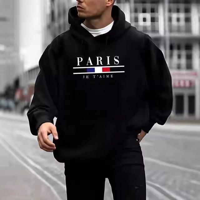 Autumn And Winter Printing Long Sleeve Loose-fitting Hoodie - Livefree
