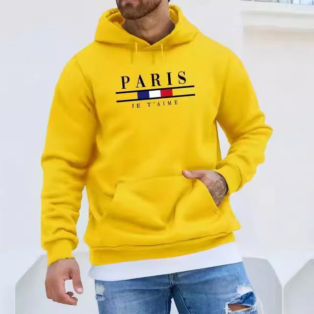 Autumn And Winter Printing Long Sleeve Loose-fitting Hoodie - Livefree