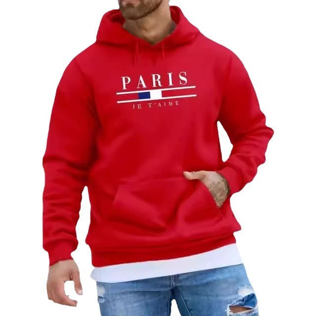 Autumn And Winter Printing Long Sleeve Loose-fitting Hoodie - Livefree