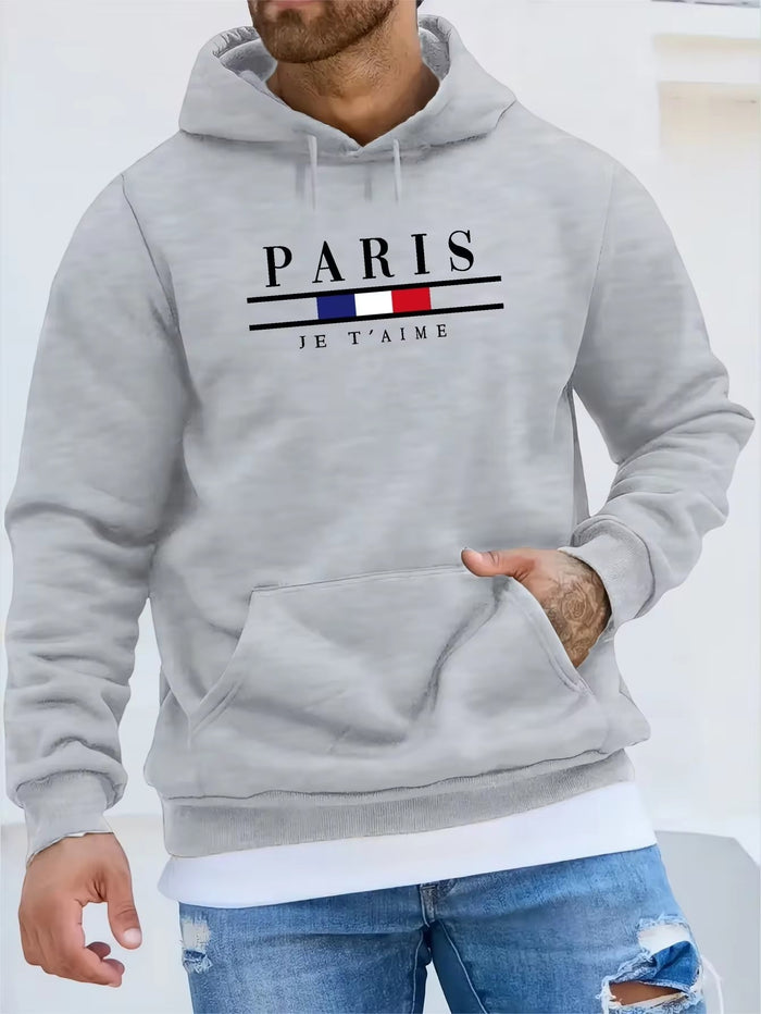 Autumn And Winter Printing Long Sleeve Loose-fitting Hoodie - Livefree