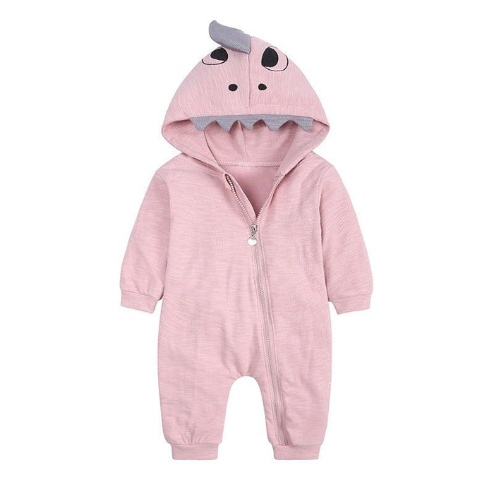 Baby Adorable 3D Shark Design Jumpsuit (4 colors)