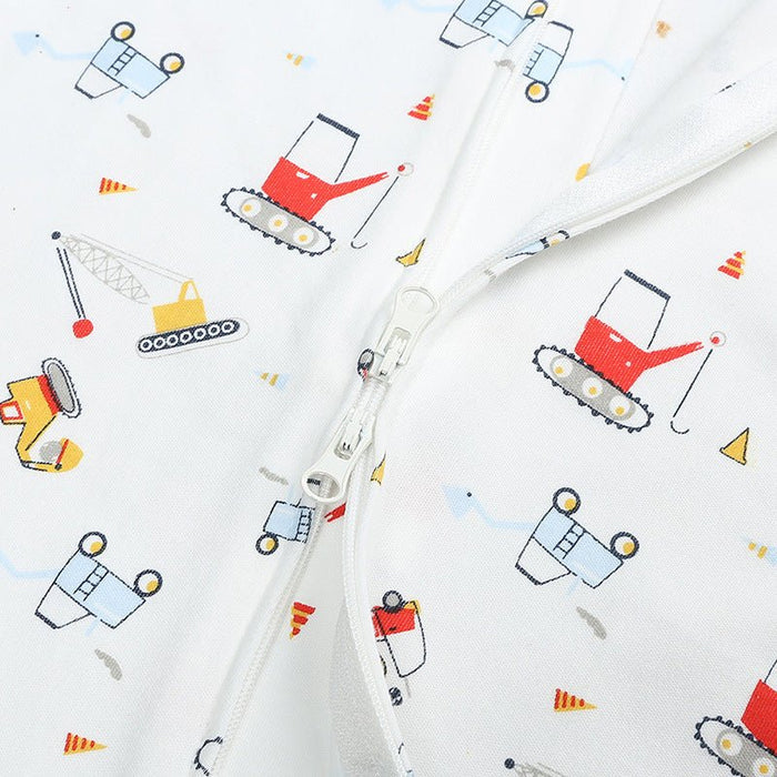 Baby Cartoon and Crane Print Design Onesie (3 Designs)
