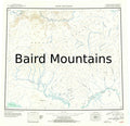 Baird Mountains 1:63,360 USGS Maps - The Hoarding Marmot