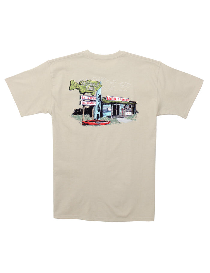 Bait Shop SS Linen