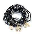 Beautiful Charm bracelet and Bohemian pearl bracelet for Women