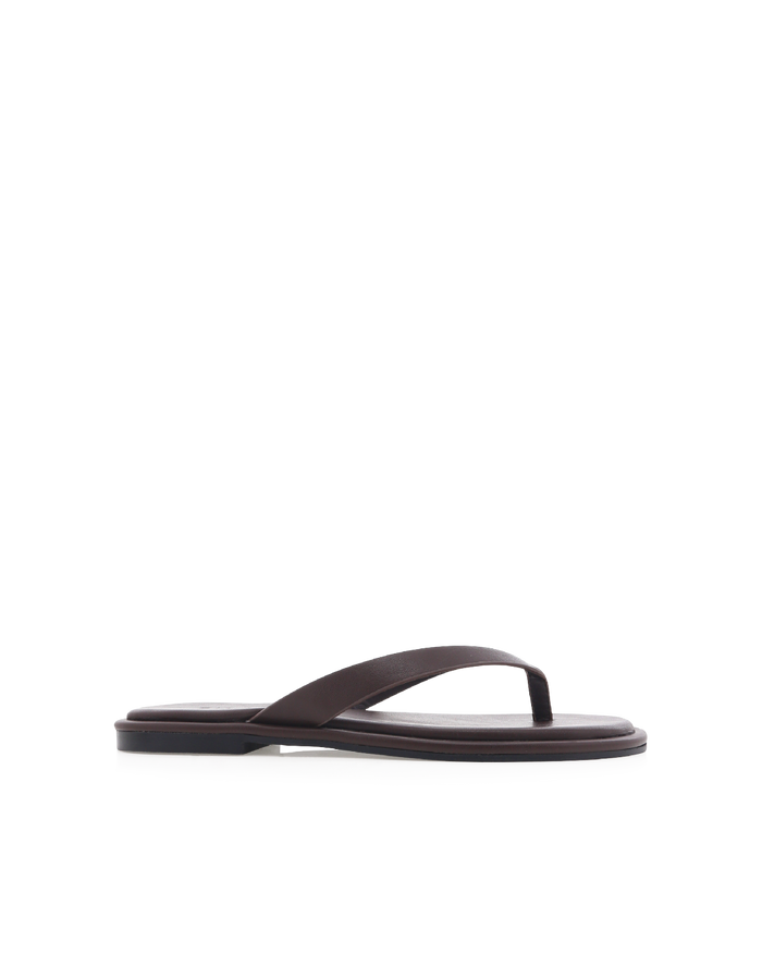 BEAUX - CHOCOLATE-Sandals-Billini-Billini