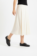 Black Woven Flats — Women's Leather Mesh Double-Strap Velcro Shoes