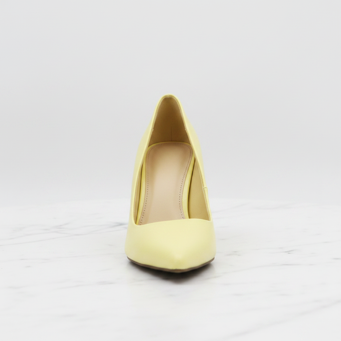 Yellow Pump – Front Close-Up
