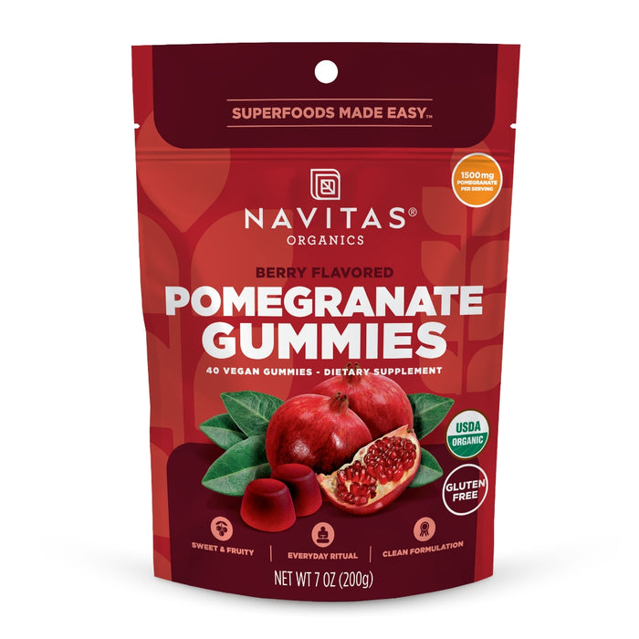 Berry Pomegranate Gummies