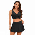 The Beach Company - Skirtini - Modest Bikini Set - Shop Swimwear Online - Swimming Costumes Ladies - Swimwear Shop Near me - buy bikini sets online
