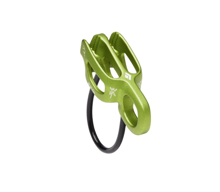 Black Diamond ATC-ALPINE GUIDE BELAY/RAPPEL DEVICE ENVY GREEN BELAY DEVICE