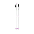 Black Diamond EXPEDITION SKI POLES 100-140cm Alpine Poles- Piton Purple
