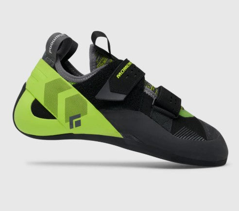 Black Diamond M MOMENTUM CLIMBING SHOES- LIME 44.5