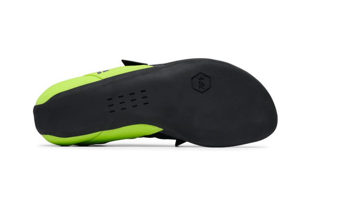 Black Diamond M MOMENTUM CLIMBING SHOES- LIME 44.5