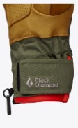 Black Diamond Men's Impulse Gloves- Beeswax-Walnut