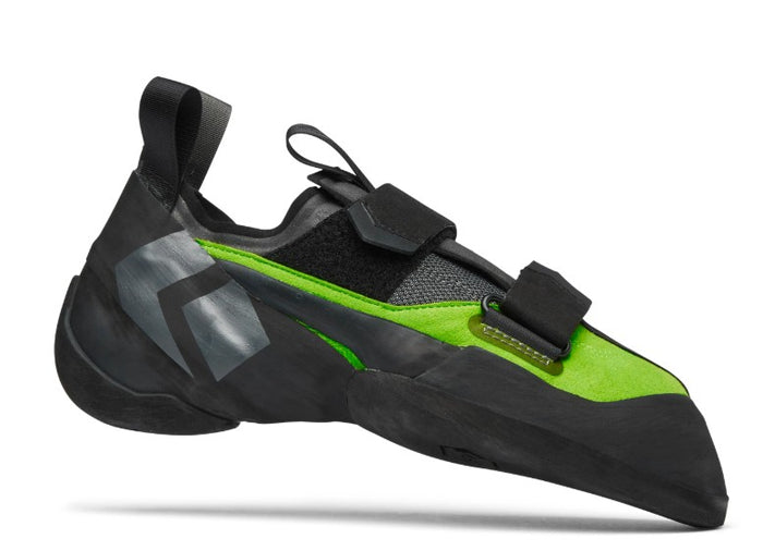 Black Diamond Men's Method Climbing Shoes- Envy Green