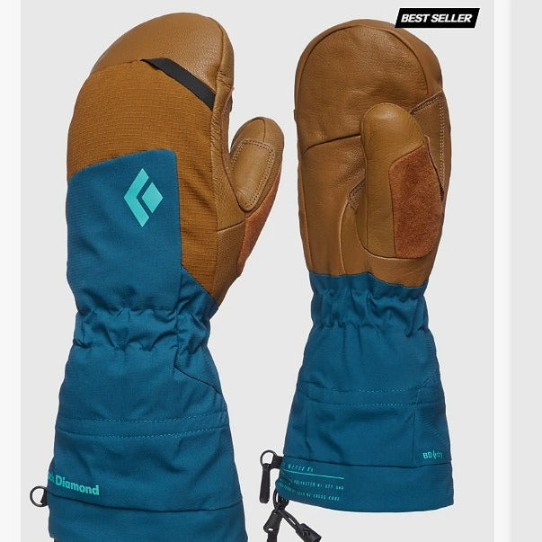 Black Diamond Mercury Mitts Azurite