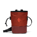 Black Diamond MOJO ZIP CHALK BAG - BURNT SIENNA - M/L