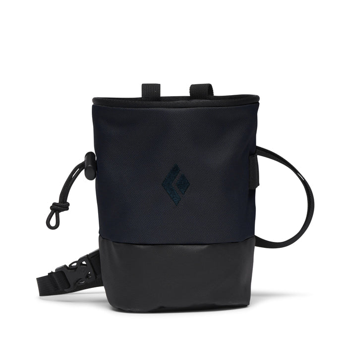 Black Diamond MOJO ZIP CHALK BAG - CARBON - M/L