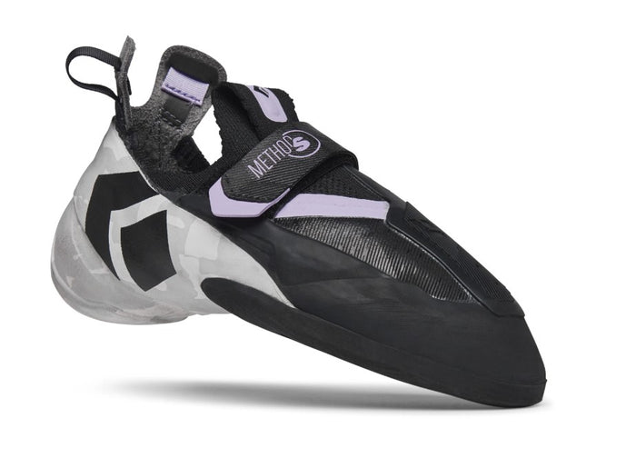 Black Diamond W Method S Climbing Shoes US W 6.5 Lilac