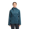 Black Diamond Women's Fineline Stretch Shell- XS - Midnight Blue