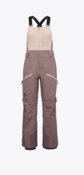 Black Diamond Women's Recon Stretch Bibs- Pale Mauve