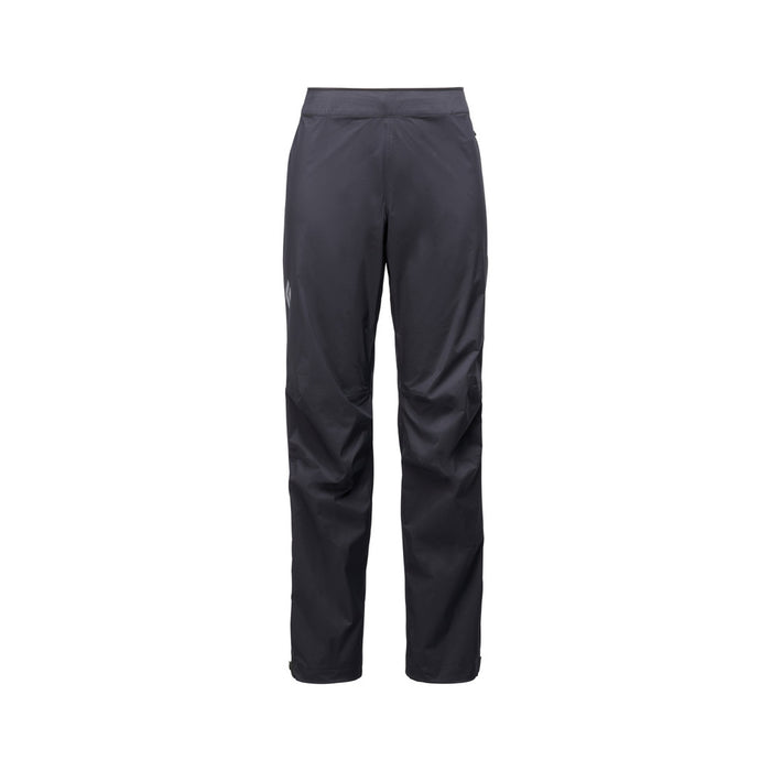 Black Diamond W'S FINELINE STRETCH FZ PANTS -XXL BLACK
