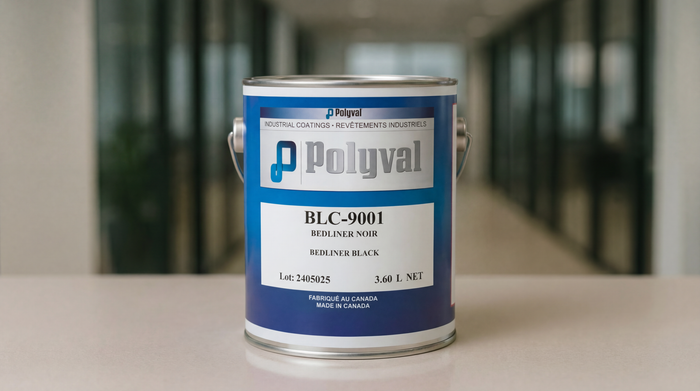 BLC9001 Truck Bedliner, Industrial Floor and Stairs Anti-Slip Coating