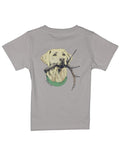 Boys Antler Lab SS Ice Grey
