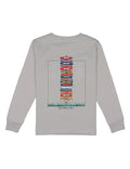 Boys Atlantic Showdown LS Ice Grey