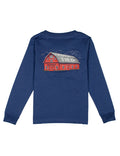 Boys Barn LS River Blue