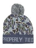 Boys Breck Beanie Terra Camo