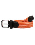 Boys Country Club Stretch Belt Orange And White
