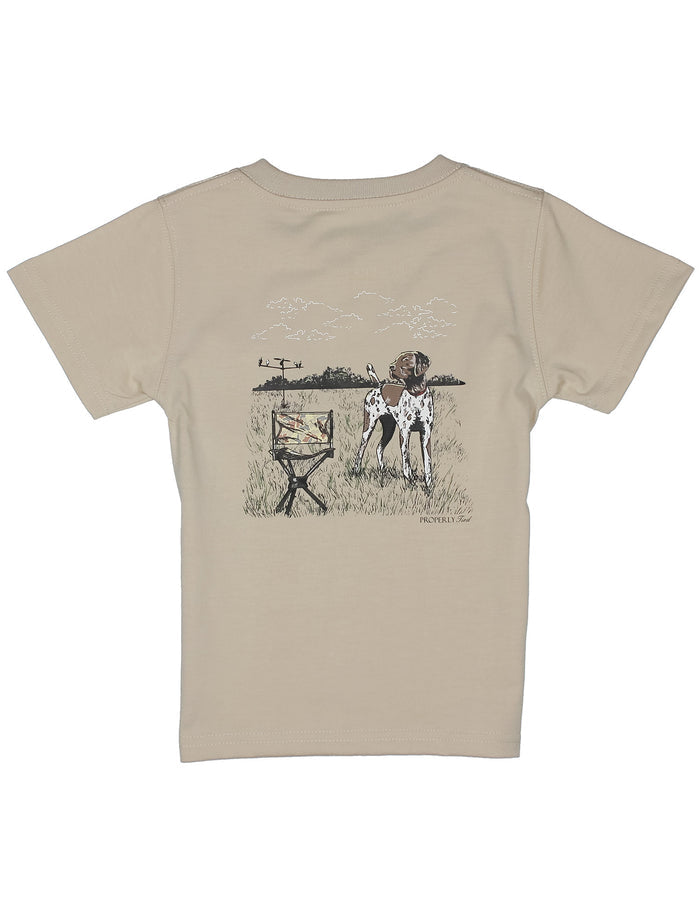 Boys Dove Hunt SS Linen
